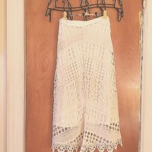 WOMENS CROTCHET SKIRT